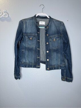 KanCan Light Blue Denim Jacket
